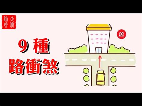 路衝意思|【什麼叫路衝】什麼叫路衝？陷入「路沖煞」4大危機！屋。